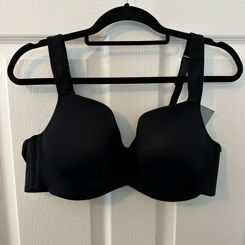 NWT - AVENUE BODY Basic Balconette Bra in black - 46b